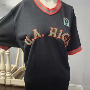U.A. high jersey